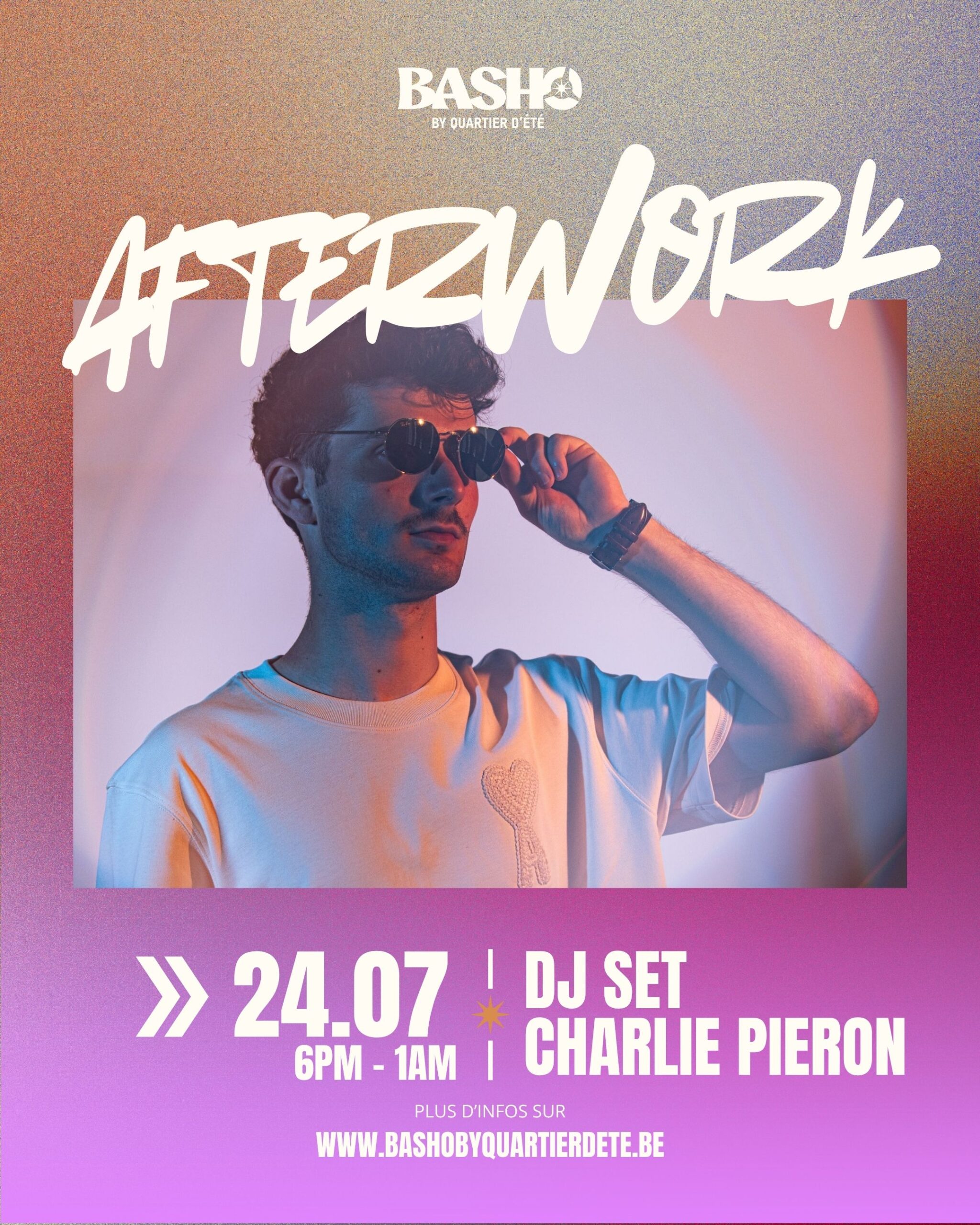 24/07-Basho-Afterwork