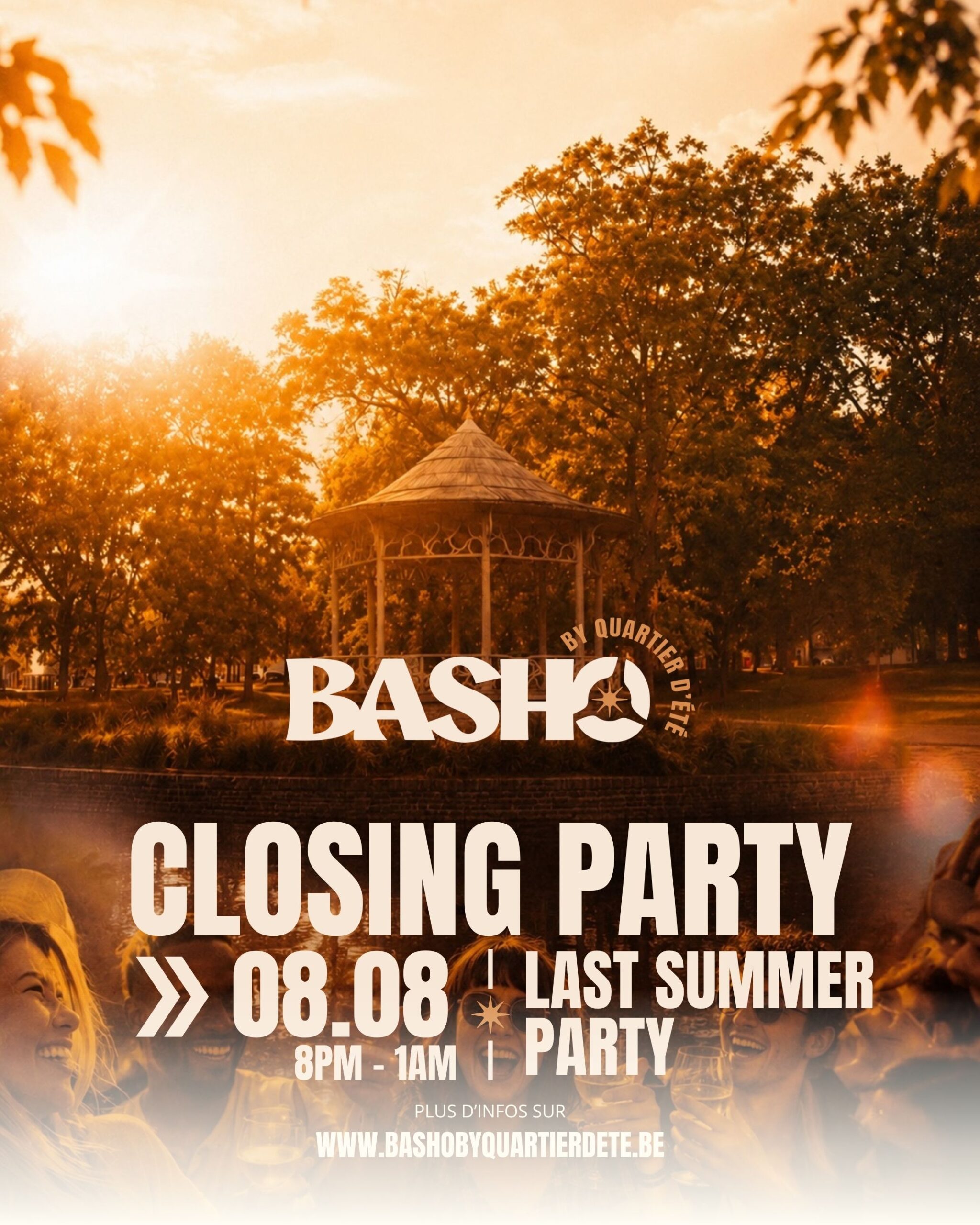 Basho-08:08-closing party