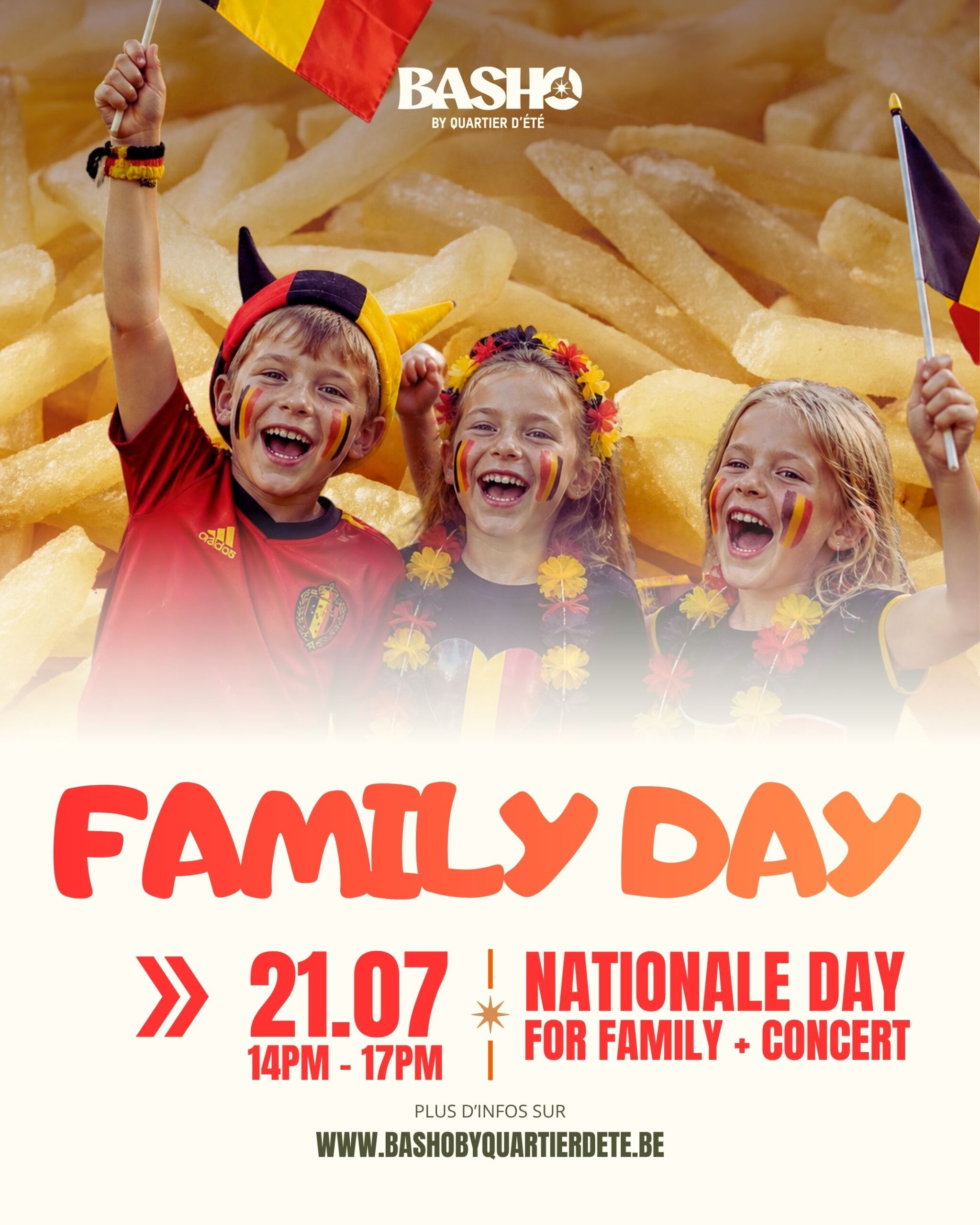 Basho-21:07-Nationale Day For Family + Concert