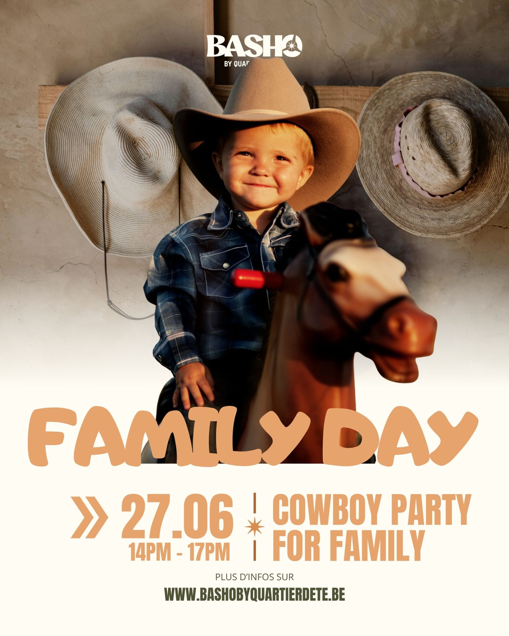 Family Day - Cowboy Party For Family