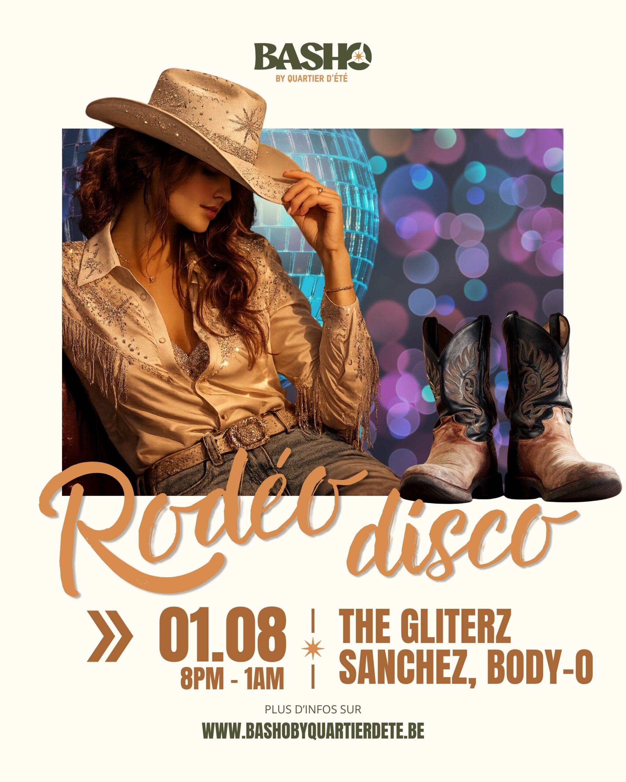 Basho-01/08-Rodéo Disco